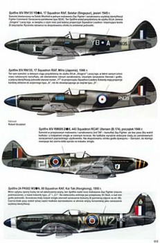 AJ-Press Monografie Lotnicze  71 - Supermarine Spitfire cz. 4
