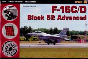 Kagero Topshots No.46 - F-16C/D Block 52 Advanced