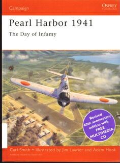 Osprey Campaign  62 - Pearl Harbor 1941: The day of infamy