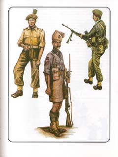 Индийская армия 1939-1945 [Солдатъ]