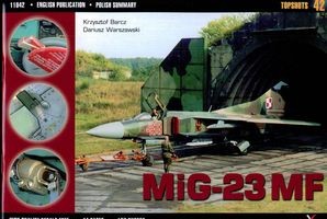Kagero Topshots No.42 - MiG-23 MF