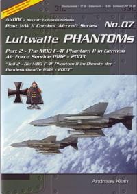 Luftwaffe Phantoms - Part 2 (Post WW2 Combat Aircraft Series n07)