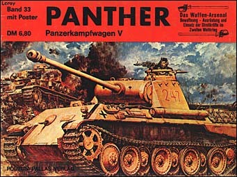 Waffen-Arsenal 33 - Panzerkampfwagen V. Panther