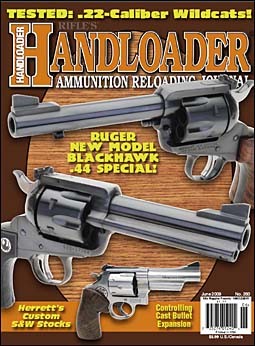 Handloader Journal № 260 - June 2009