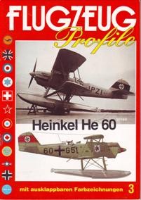Flugzeug Profile №-3 (Heinkel He 60)