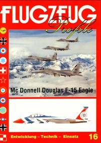 Flugzeug Profile 16 (Mc Donnell Douglas F-15 Eagle)