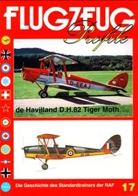 Flugzeug Profile 17 (DeHavilland Tiger Moth)