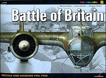 Kagero Topcolors 8 - Battle of Britain, Part 1 (15008)