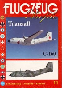 Flugzeug Profile -11 (Transall C 160)