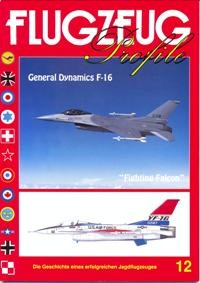 Flugzeug Profile 12 (F-16 Fighting Falcon)