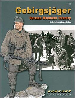 Concord 6518 - Gebirgsjager - German Mountain Infantry