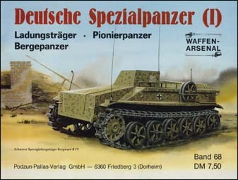 Waffen-Arsenal 68 - Deutsche Spezialpanzer (I)