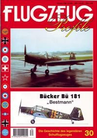 Flugzeug Profile 30 (Buecker Bu 181 Bestmann)