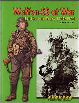 Concord 6515 - Waffen SS at War (2).The Late Years 1943-1944