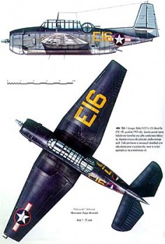 AJ-Press Monografie Lotnicze 80 - Grumman/Eastern TBM/TBF Avenger  cz.1