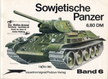 Waffen-Arsenal 6. Sowjetische Panzer
