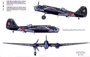 AJ-Press Monografie Lotnicze  83 - Tupolev SB