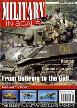 Military in Scale  132 - 2003 Modelling Magazine