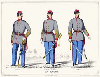 Uniform and Dress of the Army and Navy of the Confederate States