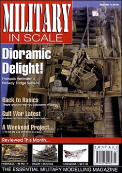 Military in Scale  128 - 2003-07 Modelling Magazine