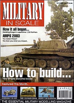 Military in Scale  130 - 2003-09 Modelling Magazine