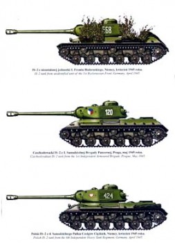 Wydawnictwo Militaria 306 - IS, vol. III (Tank Power Vol. LXXII)
