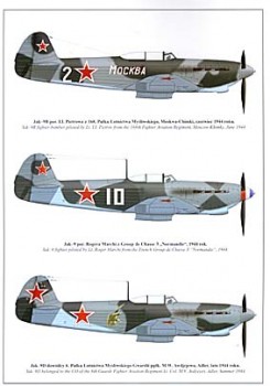 Wydawnictwo Militaria 309 - Jak-9