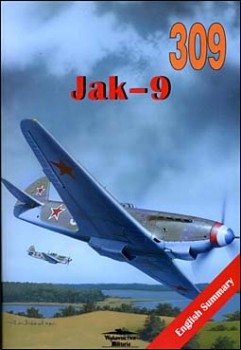 Wydawnictwo Militaria 309 - Jak-9