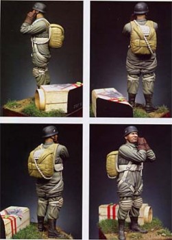Osprey Modelling 31 - Modelling Fallschirmjager Figures