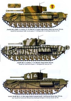 Wydawnictwo Militaria 315 - Churchill  (Tank Power Vol.LXXVI)