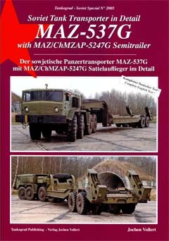 MAZ-537G [Tankograd - Soviet Special 2005]