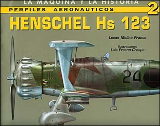 Perfiles Aeronauticos 2 - Henschel Hs-123
