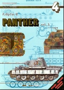 PzKpfw V Panther vol.4 - TankPower N 04