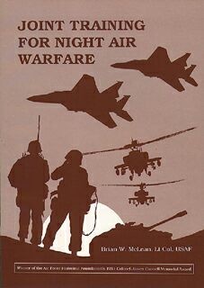 Joint Training for Night Air Warfare (Brian W. McLean )
