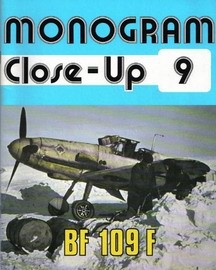 Bf 109 F (Monogram Close-Up 9)