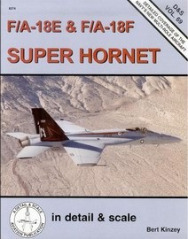 F-18E & F-18F Super Hornet. [Detail & Scale 8274] D&S vol. 69