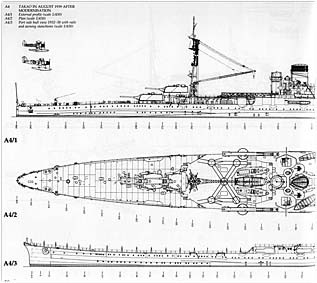 Anatomy of the Ship - Heavy Cruiser Takao