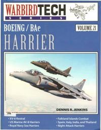 Boeing-BAe Harrier (Warbird Tech 21)