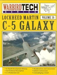 Lockheed Martin C-5 Galaxy (Warbird Tech 36)