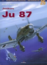 Kagero Monographs  25 - Junkers Ju 87, Vol I