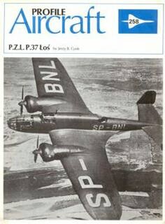 Aircraft Profile 258 PZL P-37 Los
