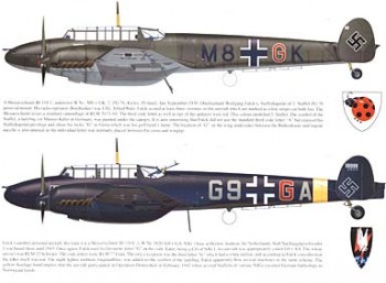 Messerschmitt Bf 110 (volume 1) - C,D,E variants