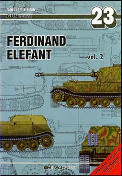 AJ-Press: GunPower 23 - Ferdinand Elefant (vol.2)