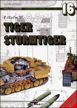 AJ-Press: TankPower 16 - PzKpfw VI Tiger Sturmtiger (vol.4)