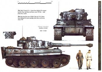 AJ-Press: TankPower 13 - PzKpfw VI Tiger (vol.1)