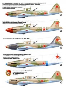 Штурмовик Ил-2.  Летающий танк.  Черная смерть. (Автор(ы): Растренин О.В.)