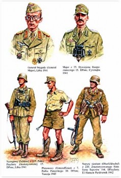 Militaria 2 - Afrika Korps (Janusz Ledwoch )