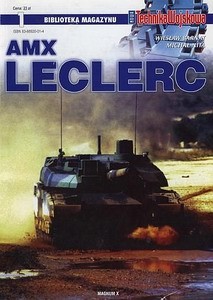 AMX Leclerc. [Biblioteka Magazynu Nowa Technika Wojskowa 1]