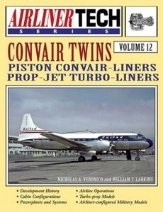 Convair Twins (AirlinerTech 12)