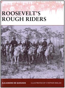 Osprey Warrior 138 - Roosevelts Rough Riders